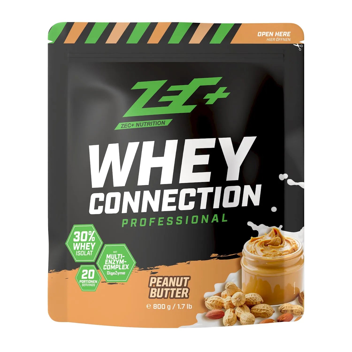 zec-whey-connection-professional-vanille-800g-isolat image 5