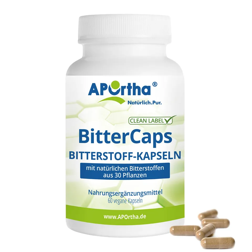 aportha-bittercaps-bitterstoffe-kapseln-60-stk-30-pflanzen image 1