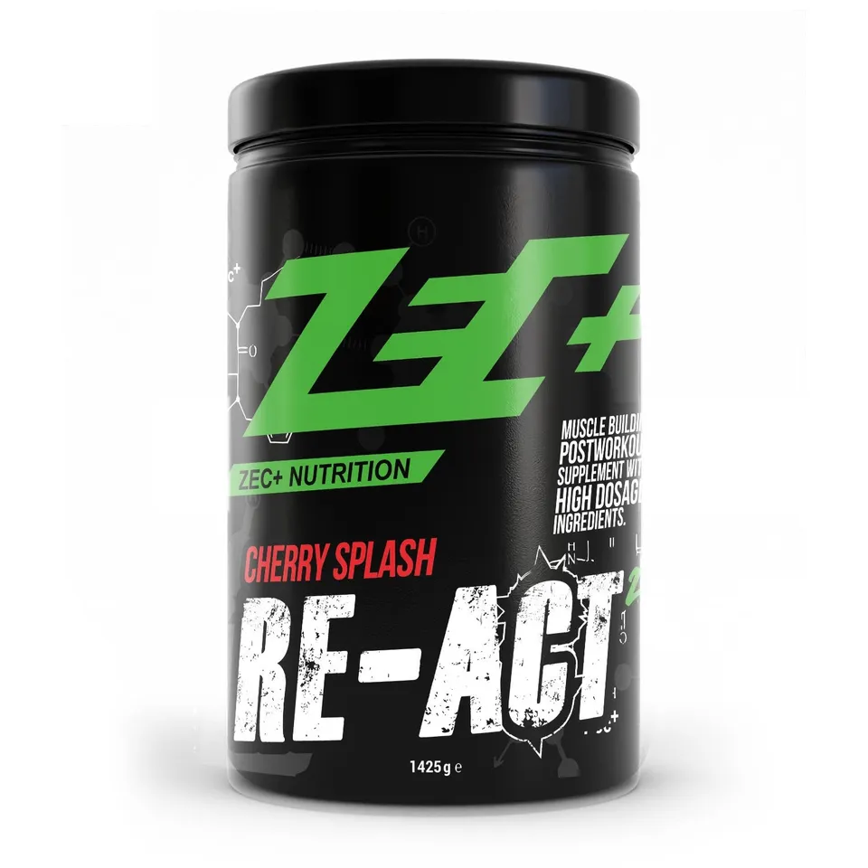 zec-re-act-2-0-post-workout-pulver-1425g-cherry-splash image 1