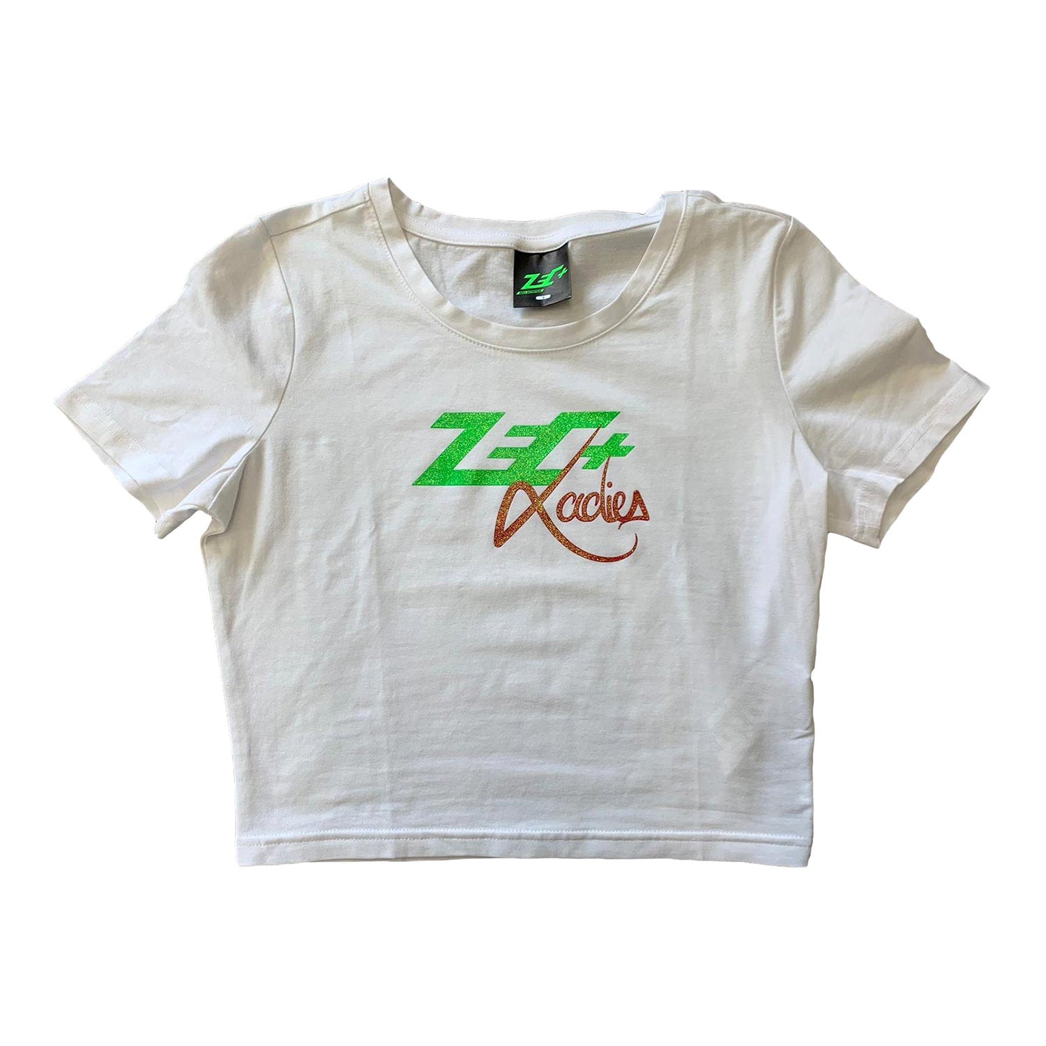 zec-health-ladies-glitter-shirt-t-shirt-schwarz-polyester image 3