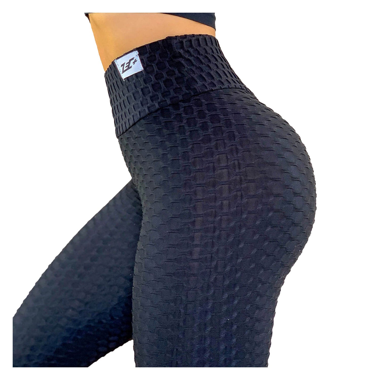 zec-perfect-shape-leggings-damen-schwarz-hoher-bund image 8