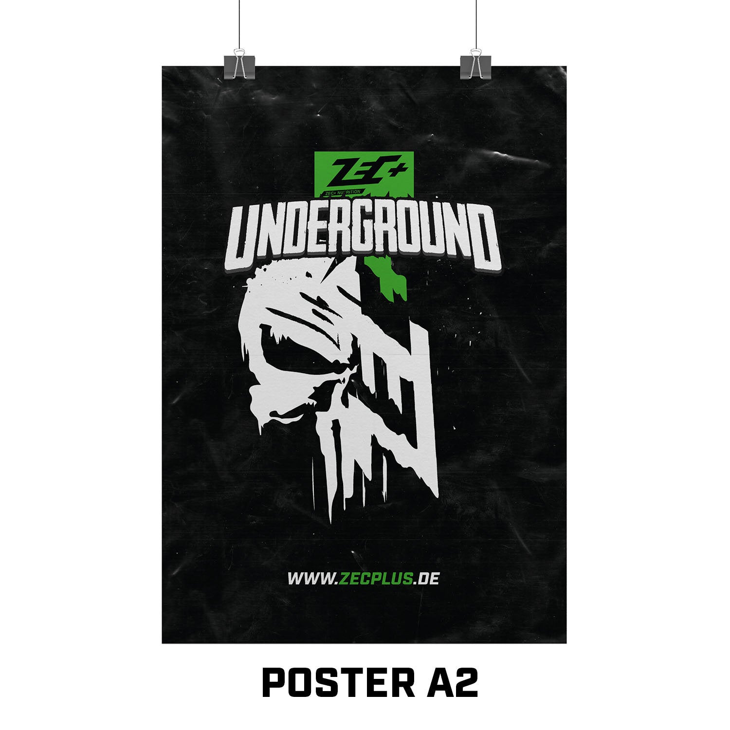 zec-poster-a2-punish-unleash-wandbild-fitness-motiv image 5