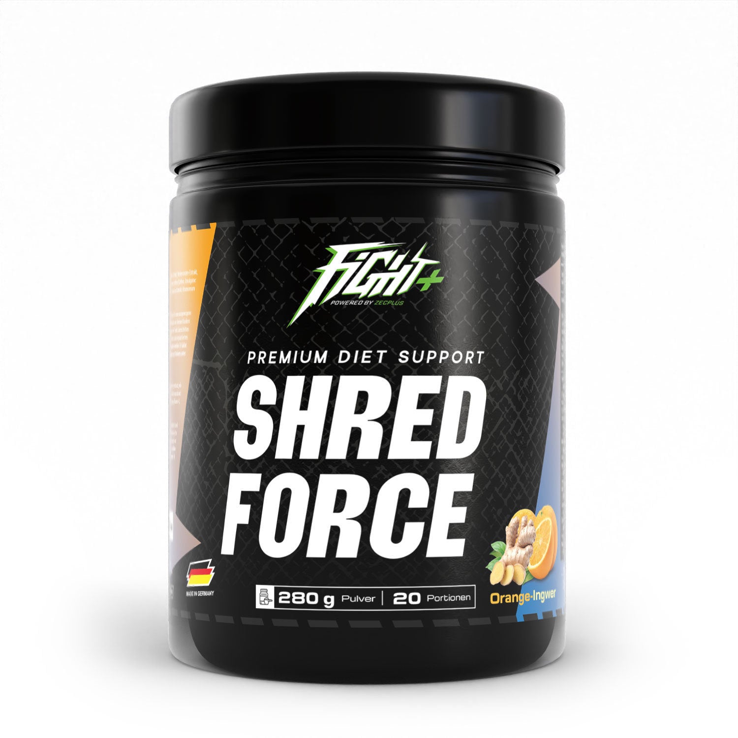 zec-fight-shred-force-di-t-pulver-280g-ingwer-orange image 3