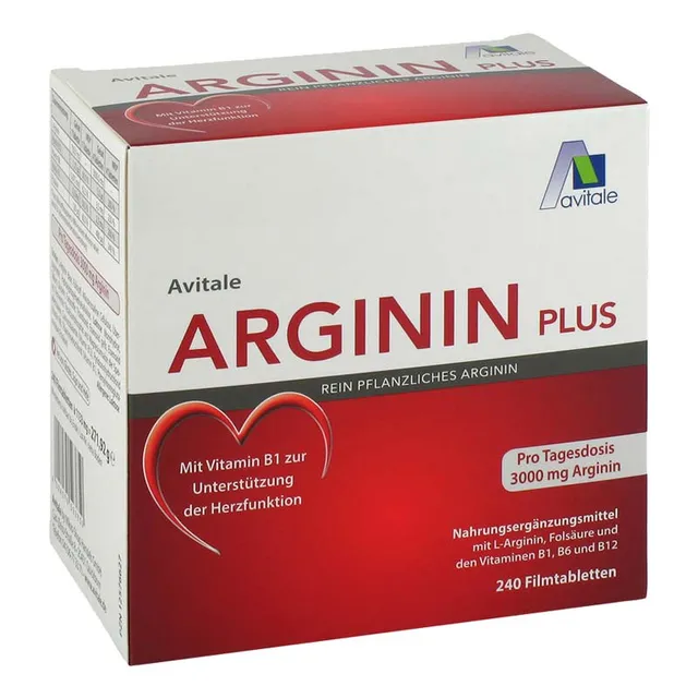 avitale-arginin-plus-l-arginin-filmtabletten-mit-b-vitaminen image 1