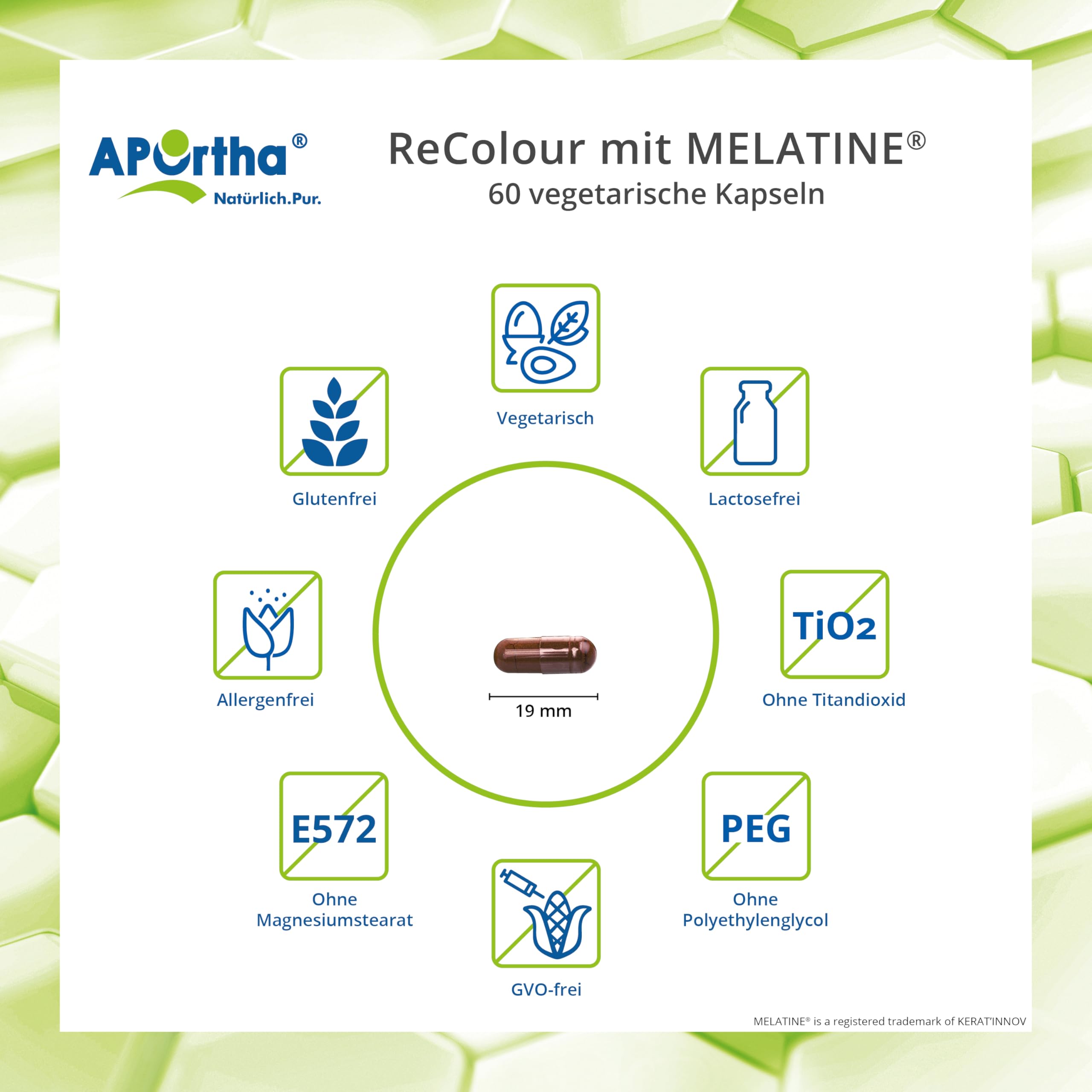 aportha-aminos-uren-recolour-melatine-60-kapseln-haarpigment image 3