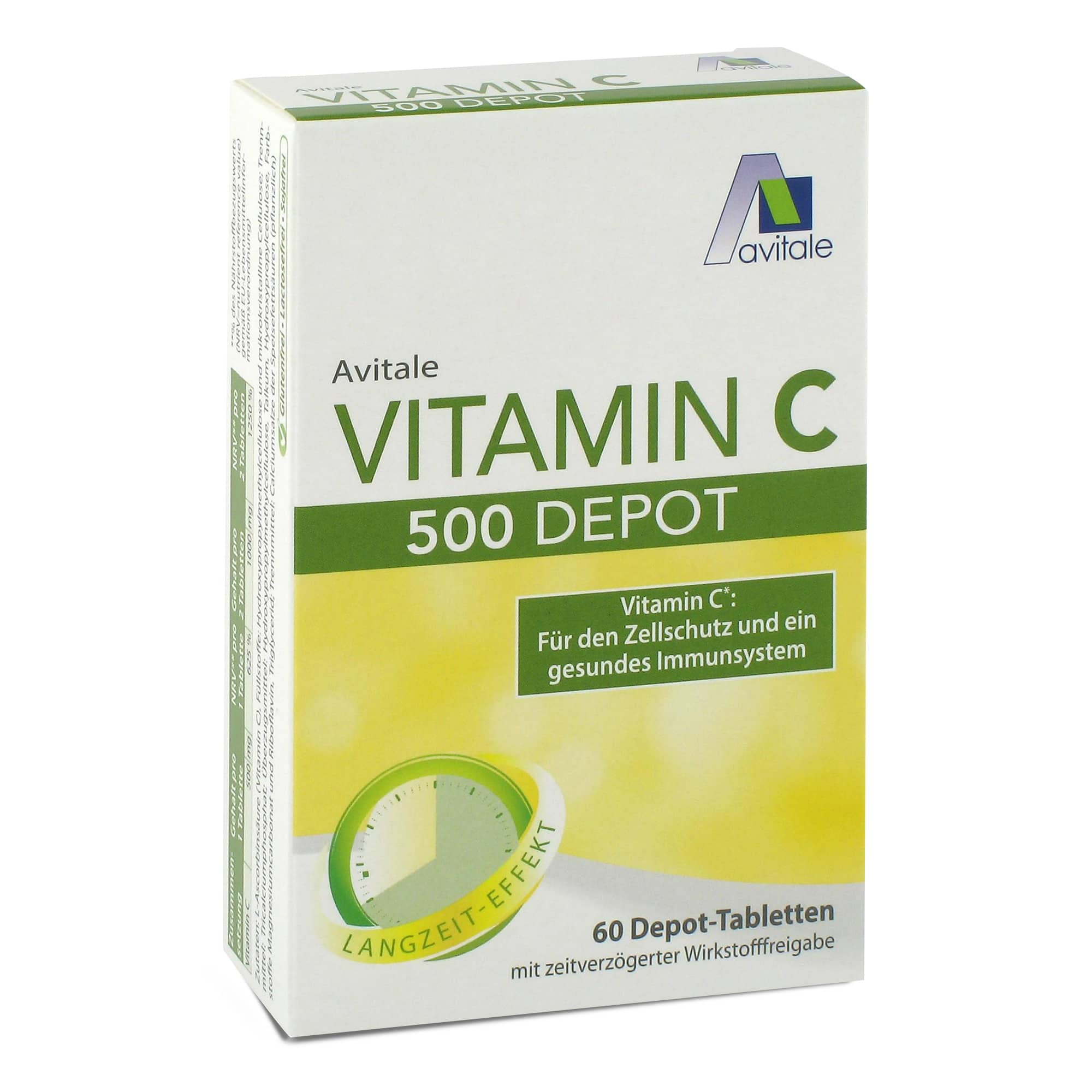avitale-vitamin-c-500-depot-tabletten-immunsystem image 1