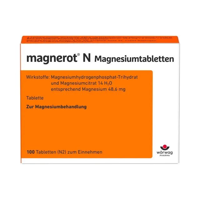 magnerot-classic-n-magnesiumtabletten-100-stk-f-r-muskeln image 1