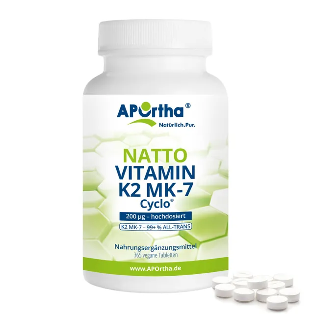 aportha-vitamin-k2-mk7-200-g-tabletten-190-st-ck-vegan image 1
