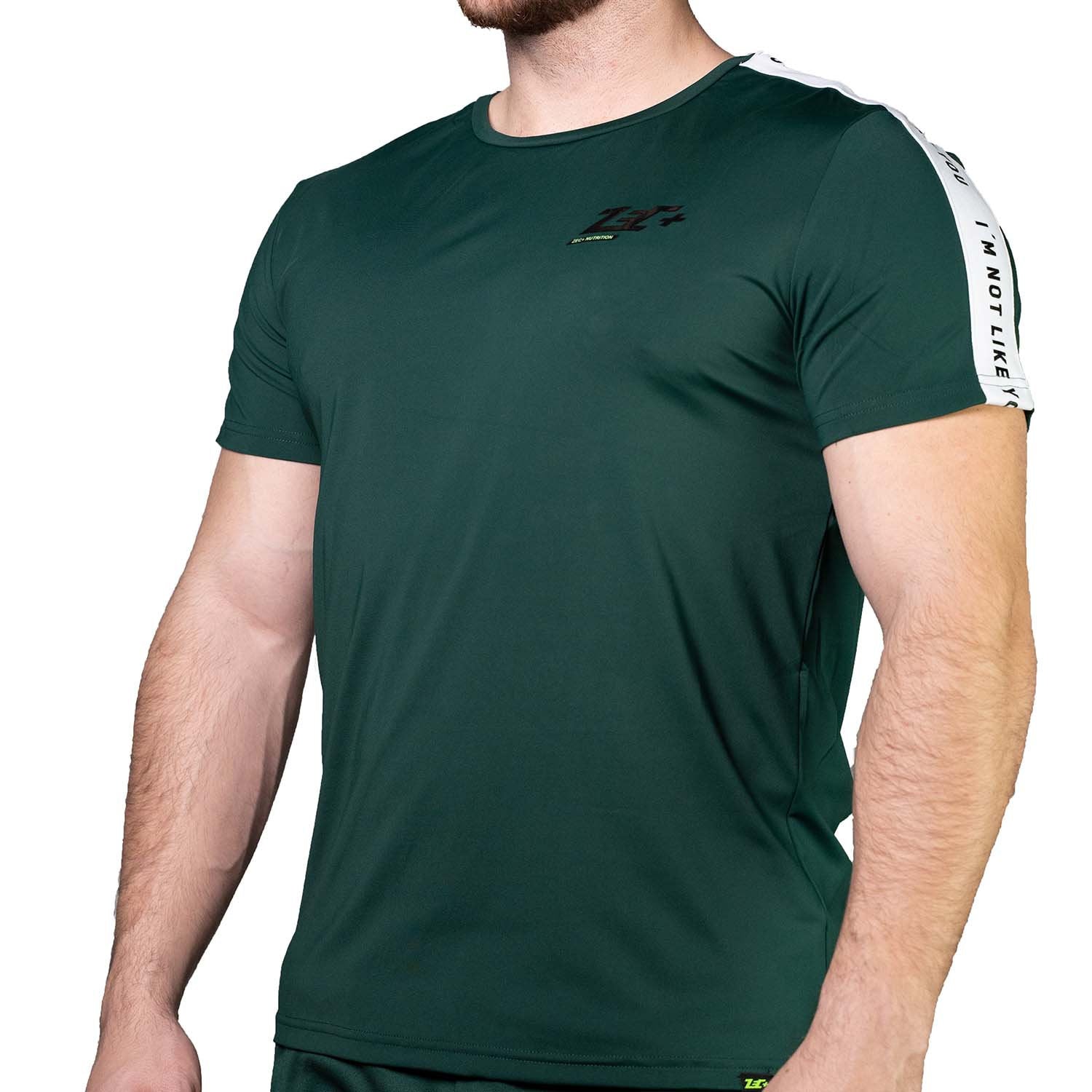 zec-vibes-t-shirt-herren-burgundy-l-100-polyester image 8