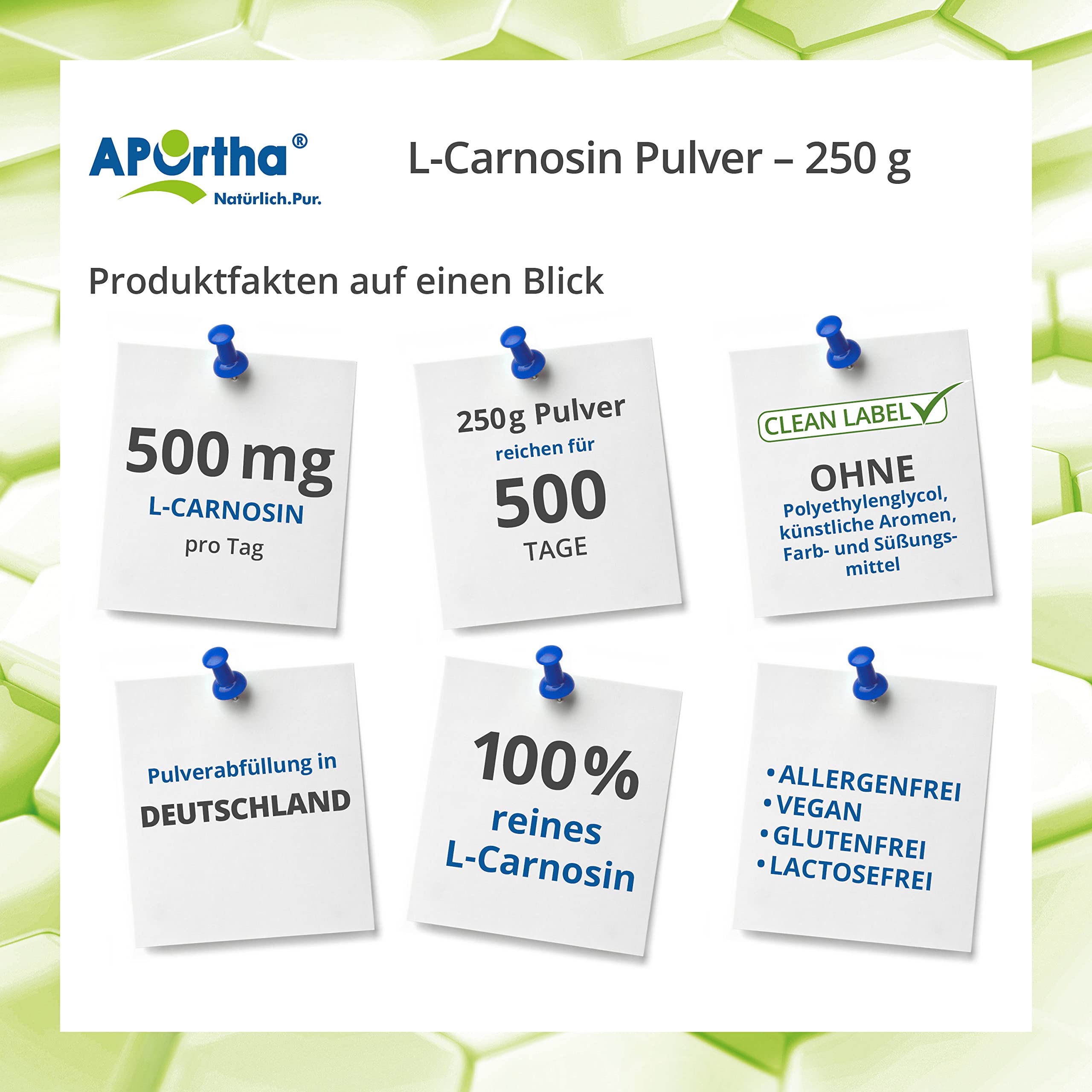 aportha-l-carnosin-pulver-250-g-vegan-rein image 2
