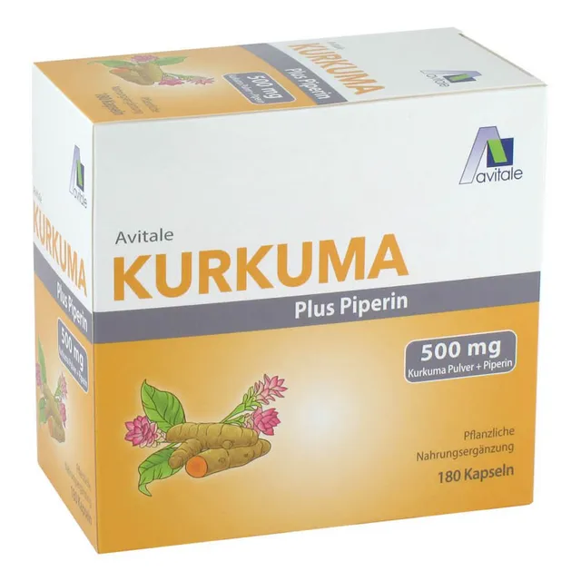 avitale-kurkuma-500mg-kapseln-gelbwurz-curcuma image 1