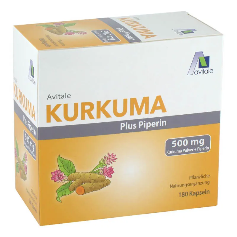 avitale-kurkuma-500mg-kapseln-gelbwurz-curcuma image 1