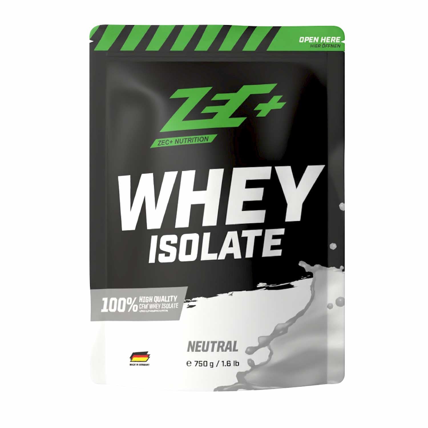zec-whey-isolate-750-g-schokolade-protein-kohlenhydratarm image 3
