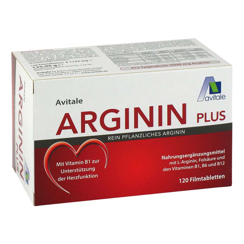 avitale-arginin-plus-filmtabletten-l-arginin-b-vitamine-fols-ure image 1