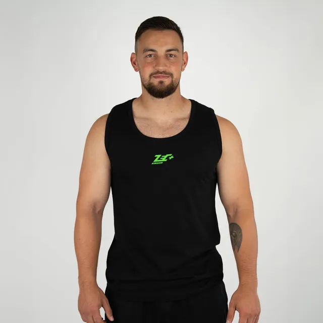 zec-basic-tank-top-herren-baumwolle-schwarz image 1