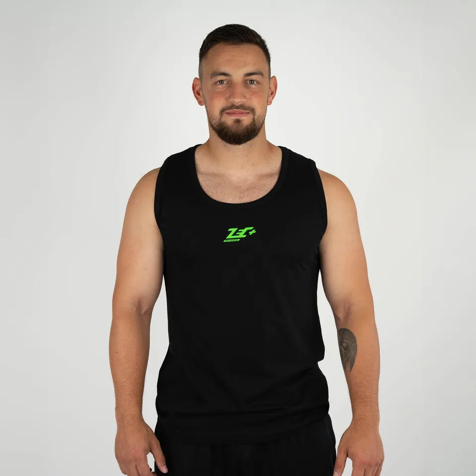 zec-basic-tank-top-herren-baumwolle-schwarz image 1