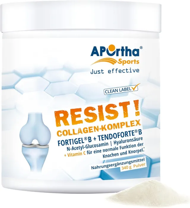 aportha-sports-resist-collagen-pulver-340-g-fortigel-2 image 1
