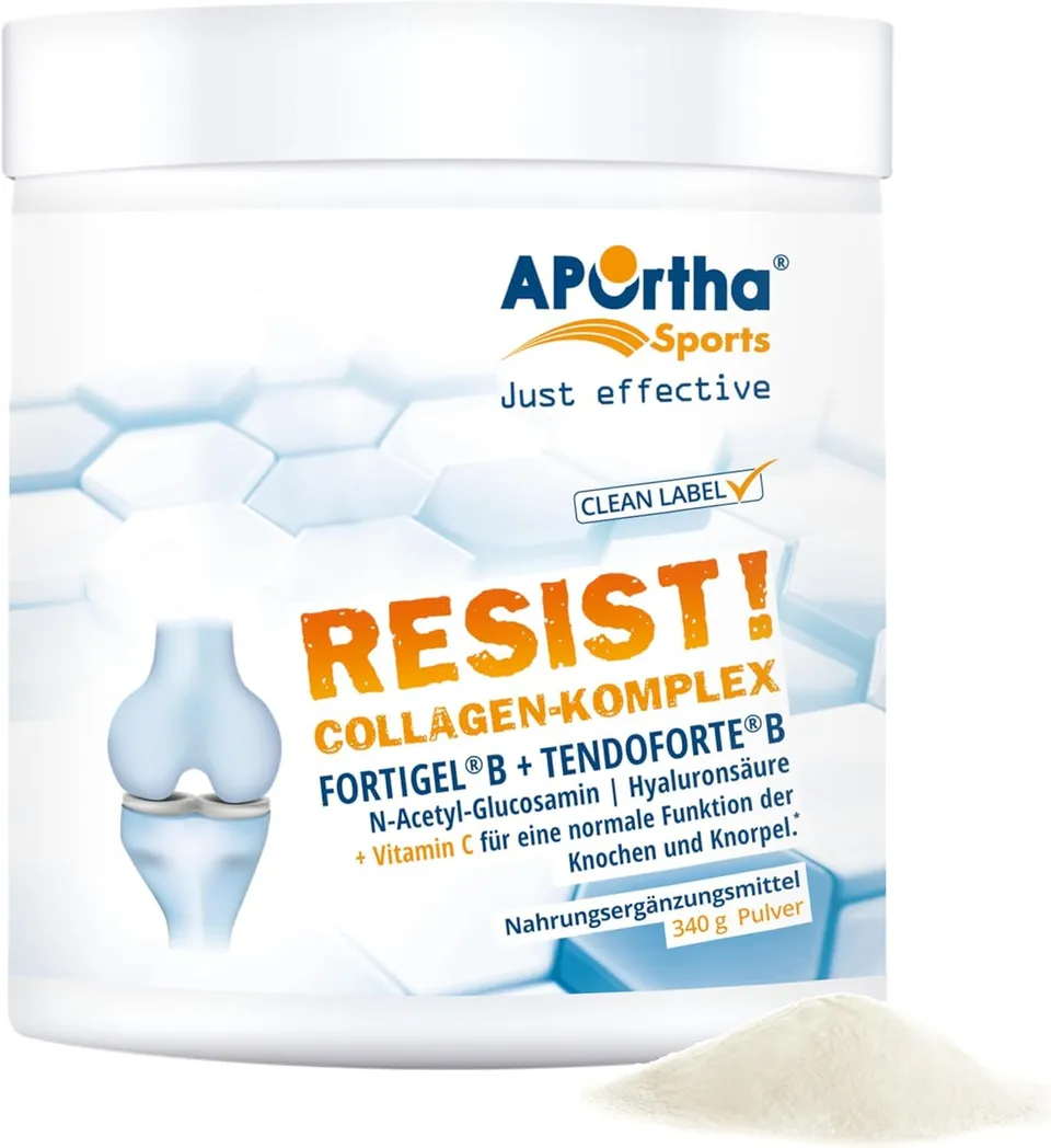 aportha-sports-resist-collagen-pulver-340-g-fortigel-2 image 1