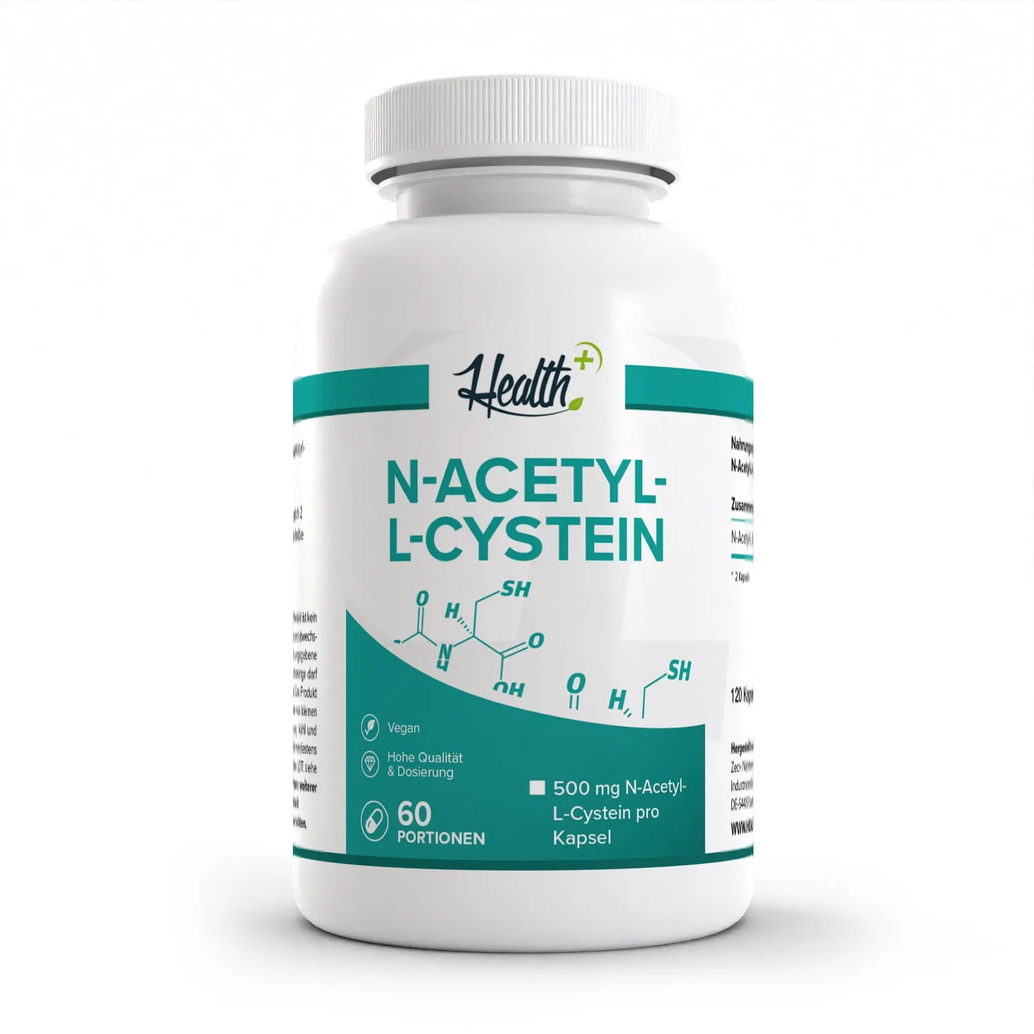 zec-health-n-acetyl-l-cystein-kapseln-120-st-ck image 1