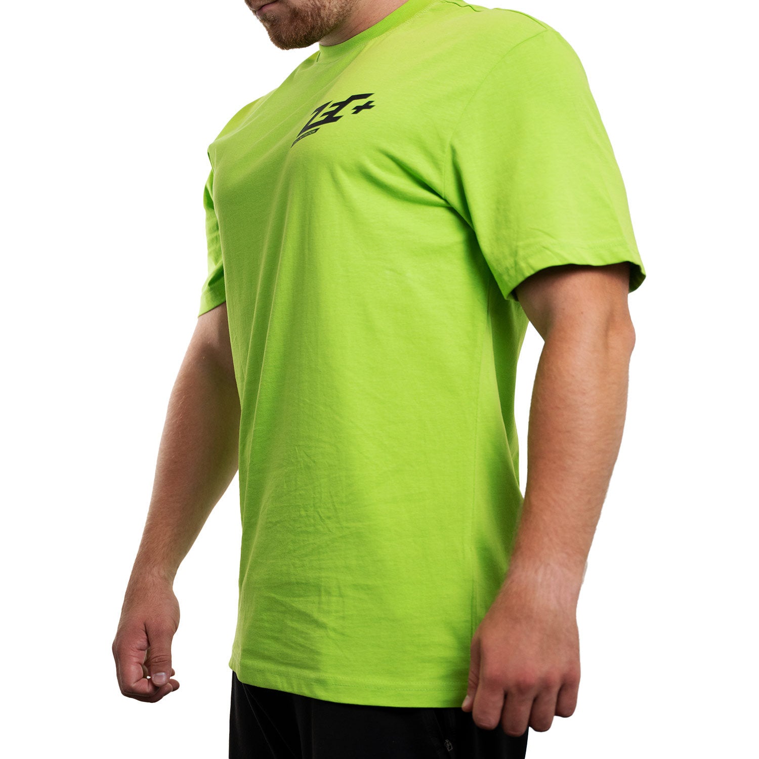 zec-green-one-t-shirt-gr-n-herren-baumwolle image 4
