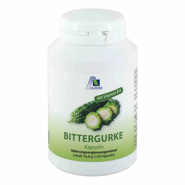 avitale-bittergurke-kapseln-bittermelone-pflanzlich image 1