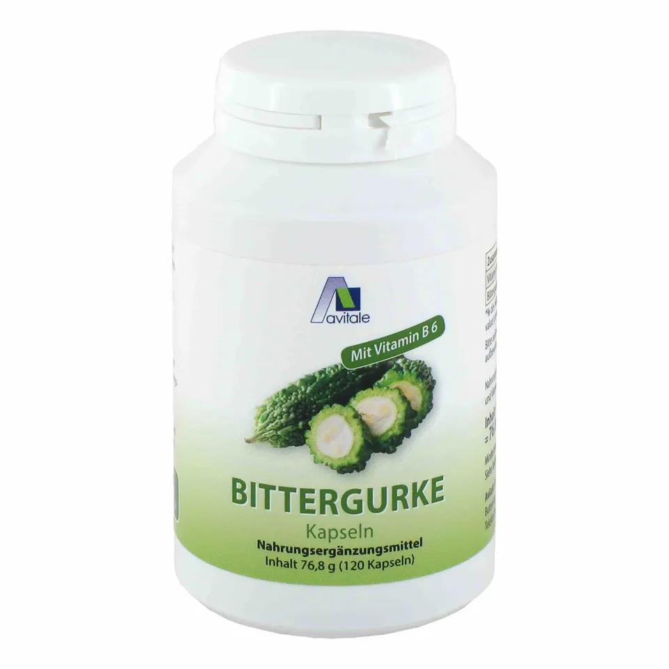 avitale-bittergurke-kapseln-bittermelone-pflanzlich image 1