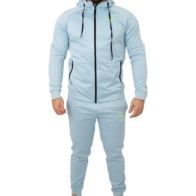 zec-passion-tracksuit-trainingsanzug-blau-jacke-hose image 1