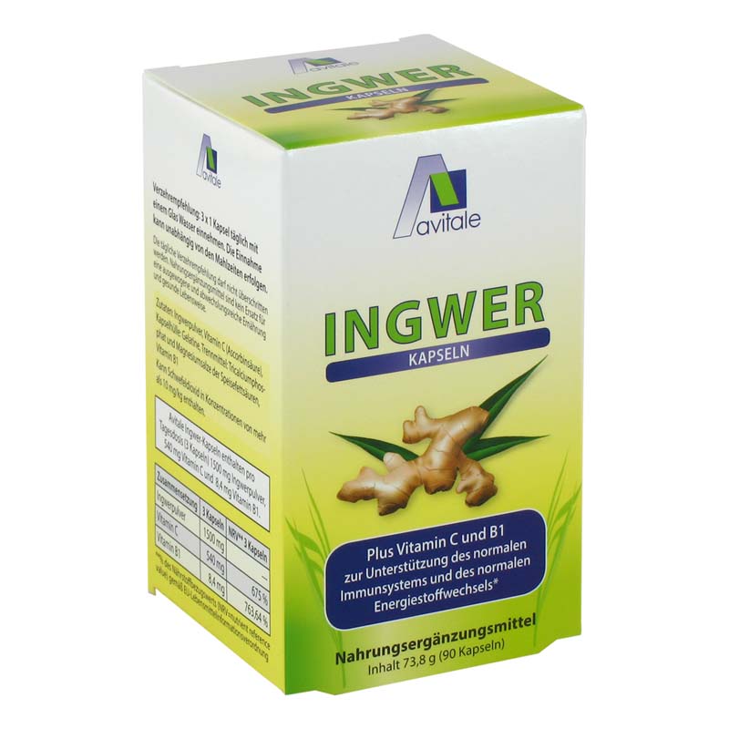 avitale-ingwer-kapseln-mit-rhizom-f-r-die-k-che image 1