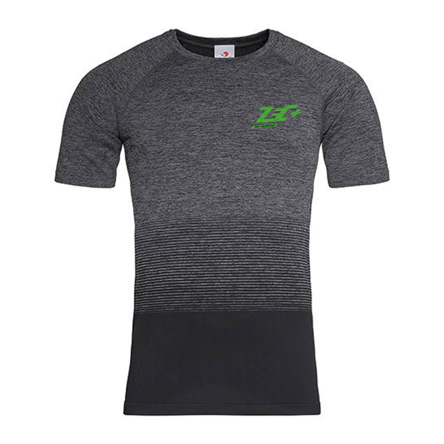 zec-health-gym-shirt-flow-t-shirt-herren-blau-active-dry image 3