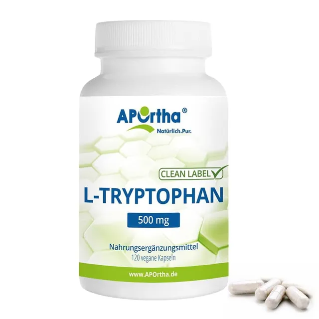aportha-l-tryptophan-500-mg-kapseln-120-st-vegan image 1