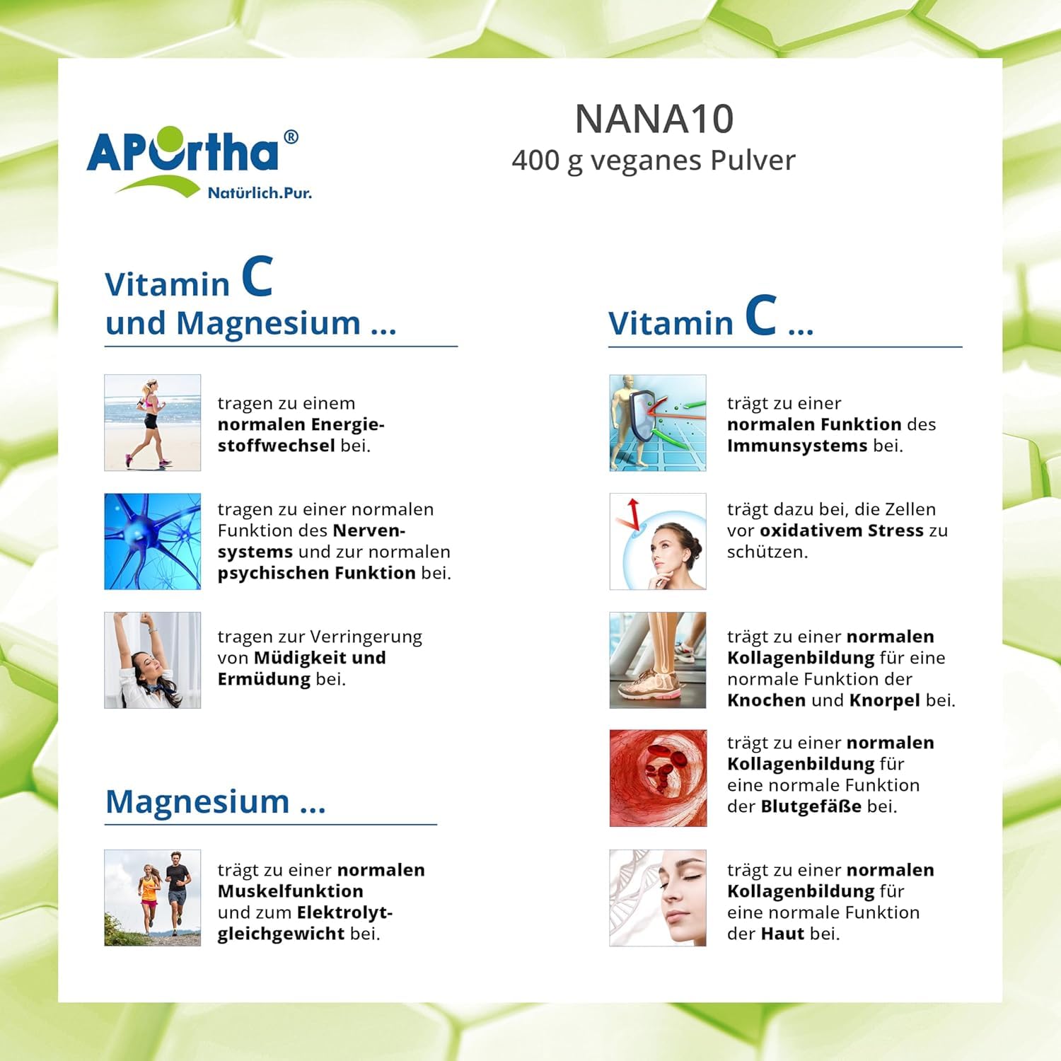 aportha-nana10-veganes-pulver-400-g-vitamin-c-magnesium image 4
