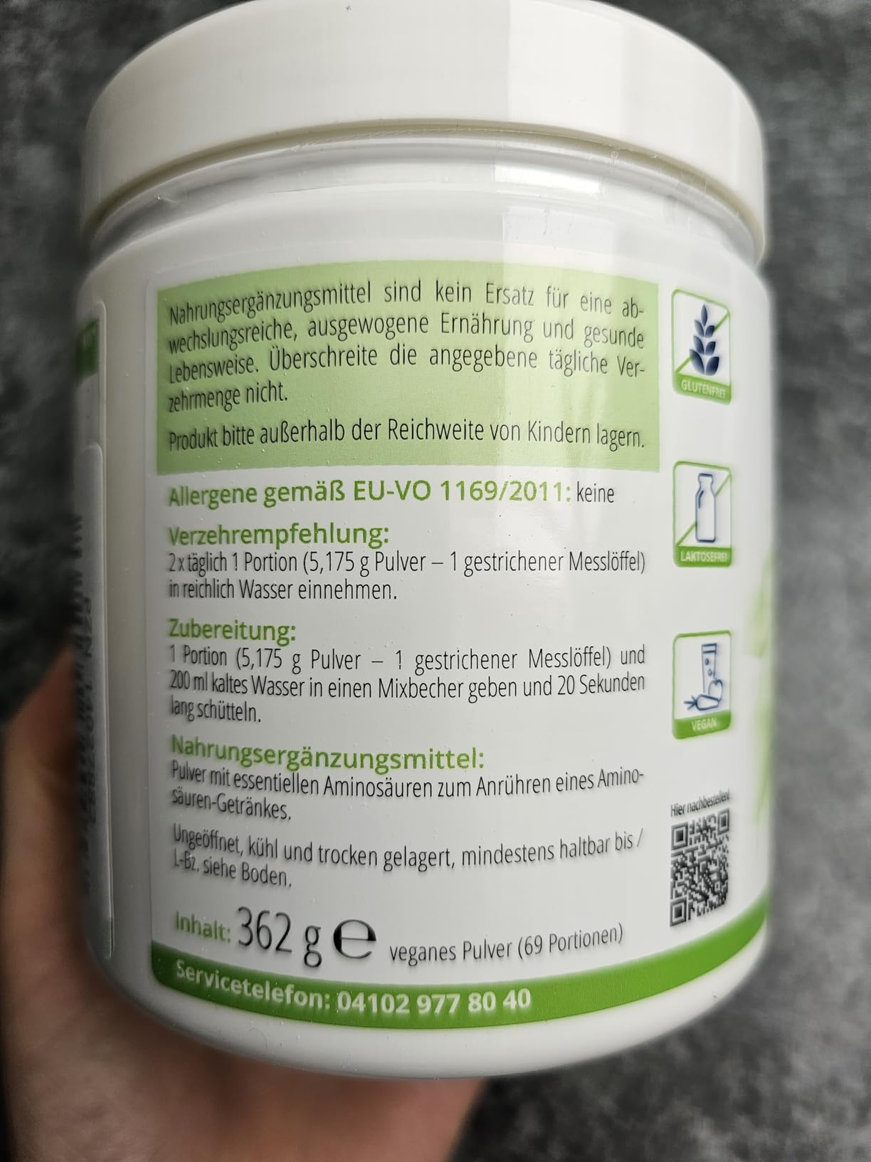 Kein Klumpen