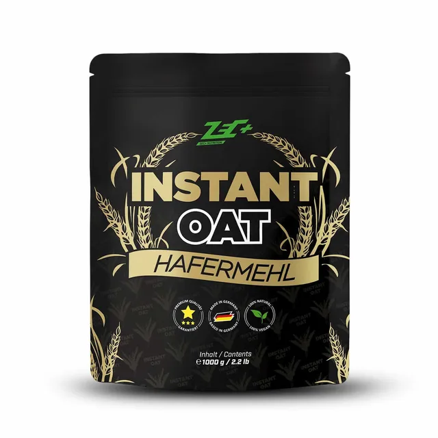 zec-health-instant-oats-hafermehl-1000g-high-carb image 1