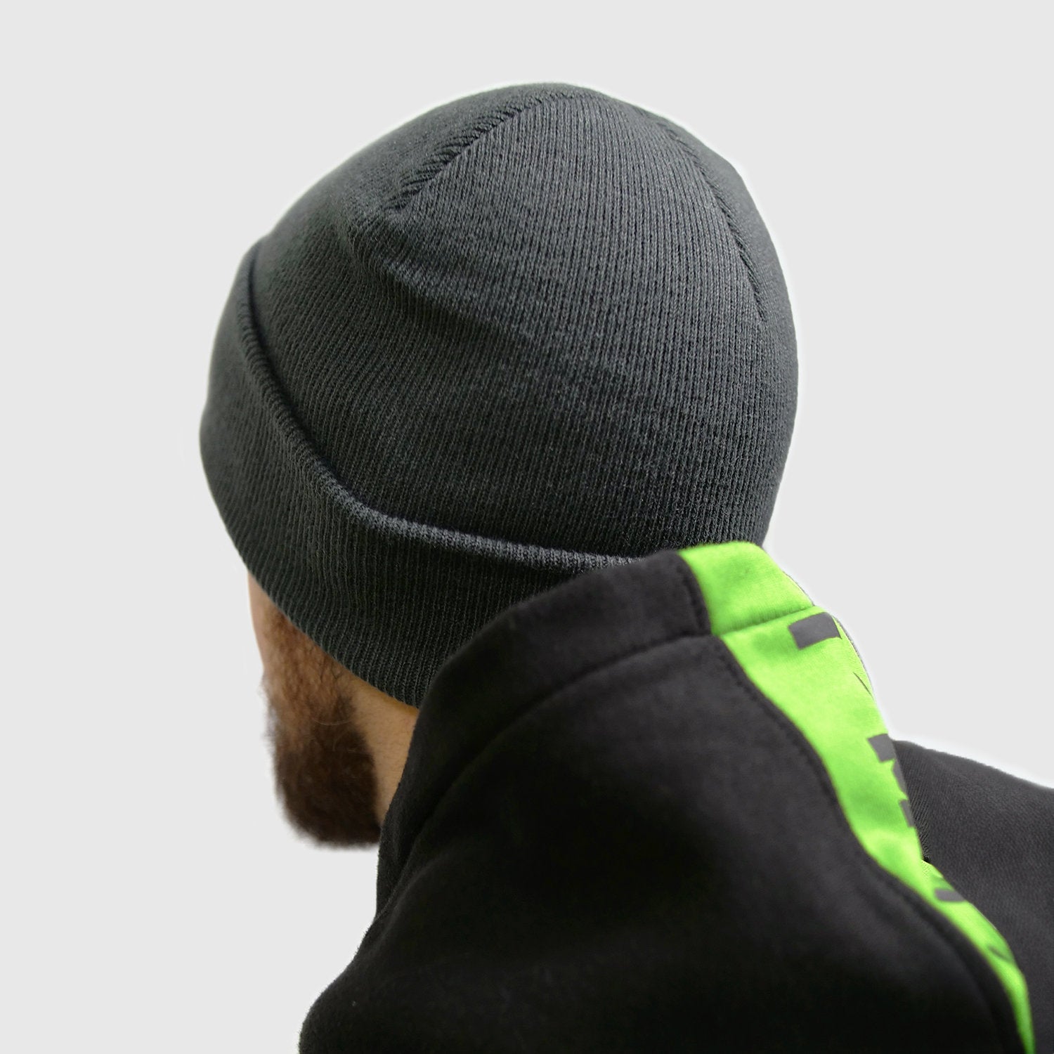 zec-premium-cuffed-beanie-m-tze-schwarz-acryl image 4