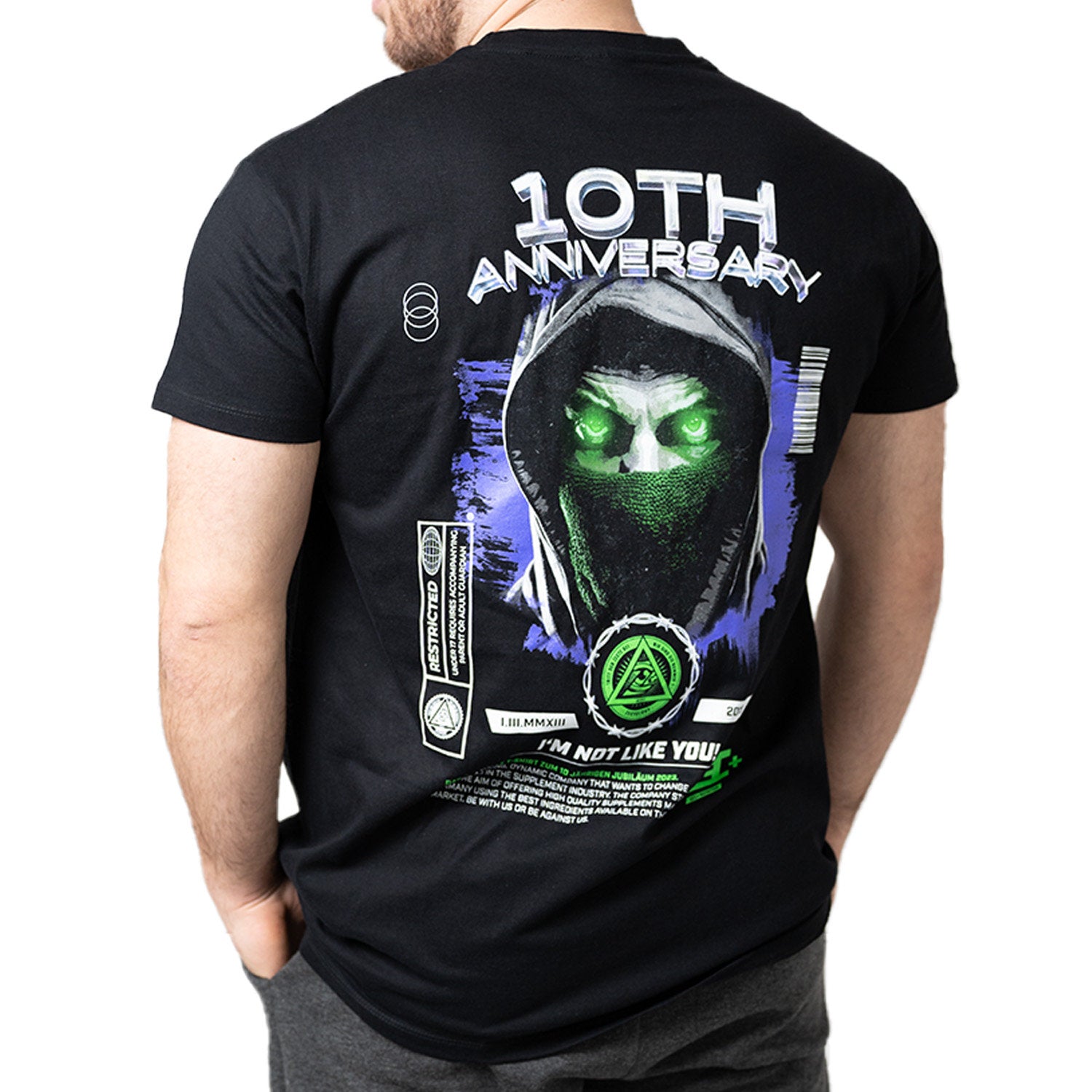 zec-health-anniversary-shirt-t-shirt-m-100-baumwolle image 6