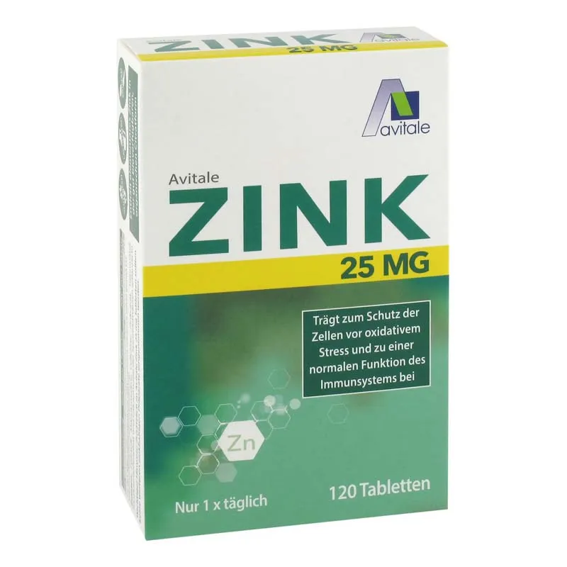 avitale-zink-25mg-tabletten-f-r-immunsystem-haut-haare image 1