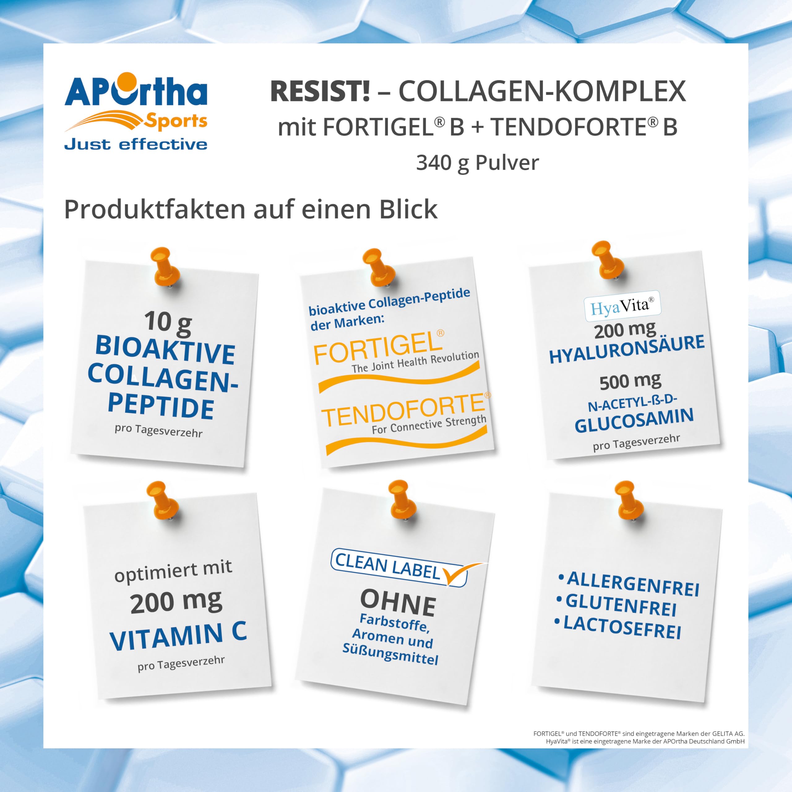 aportha-sports-resist-collagen-pulver-340-g-fortigel image 2
