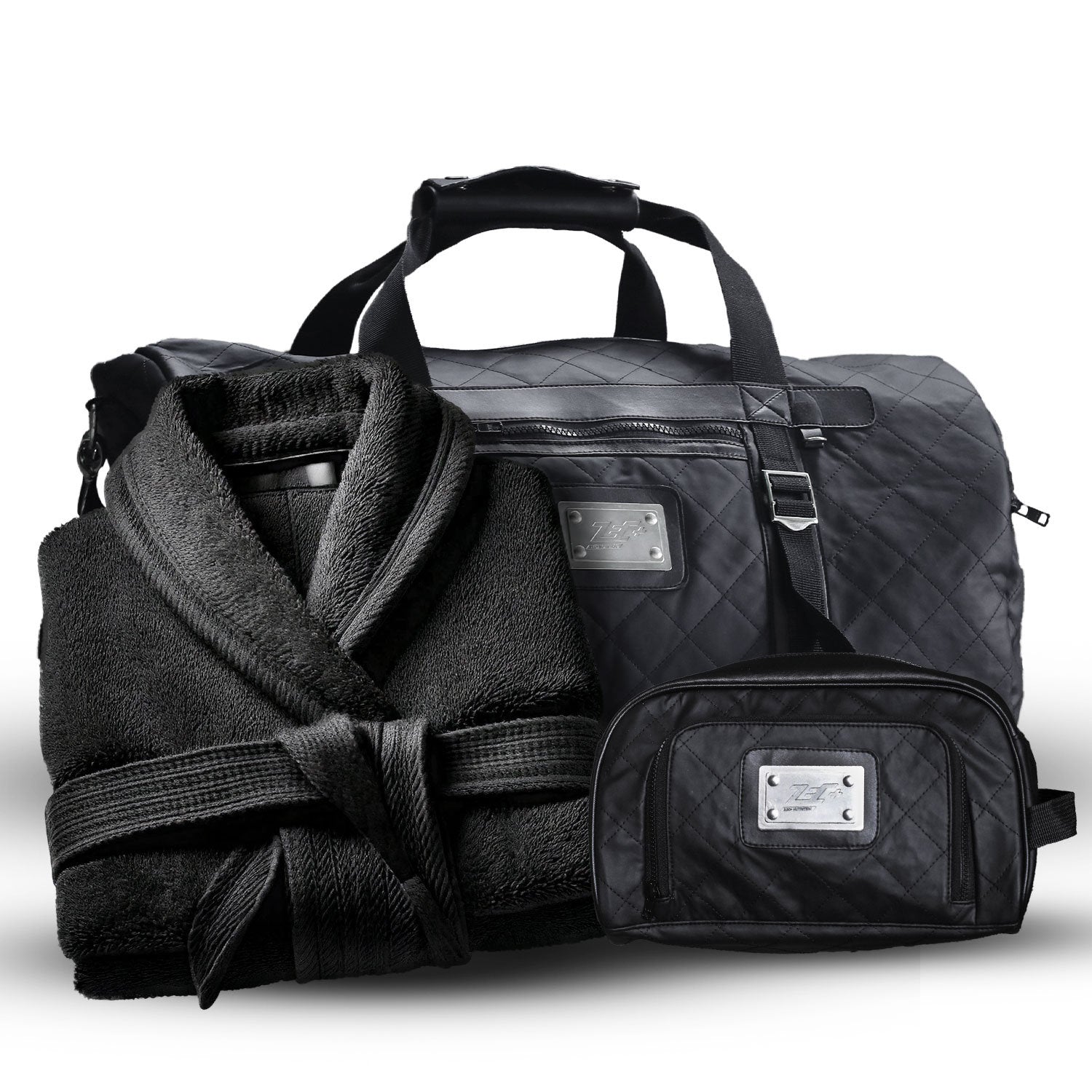 zec-lifestyle-weekend-king-set-bademantel-tasche image 1