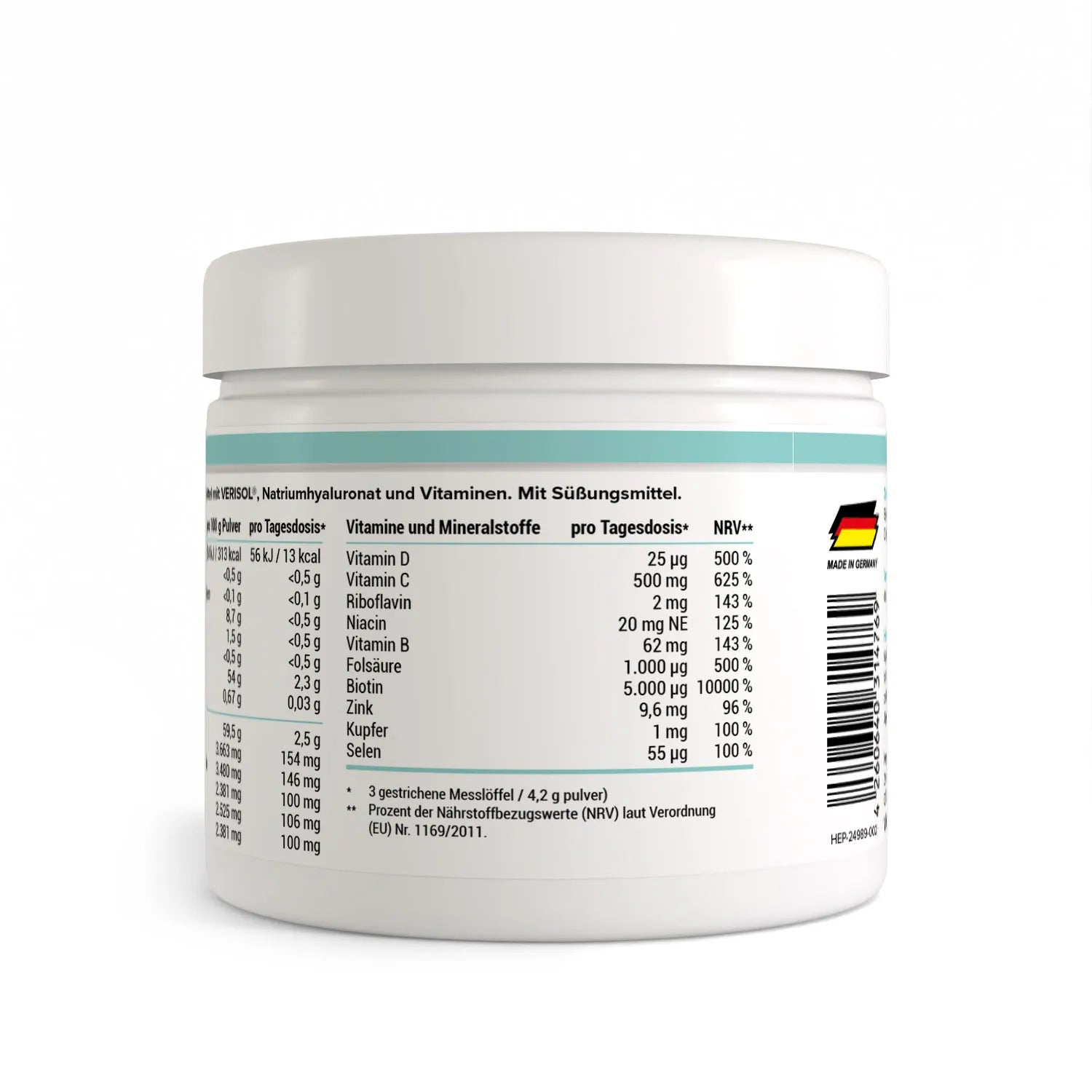 health-all-in-one-youth-drink-kirsche-126-g-kollagen image 3