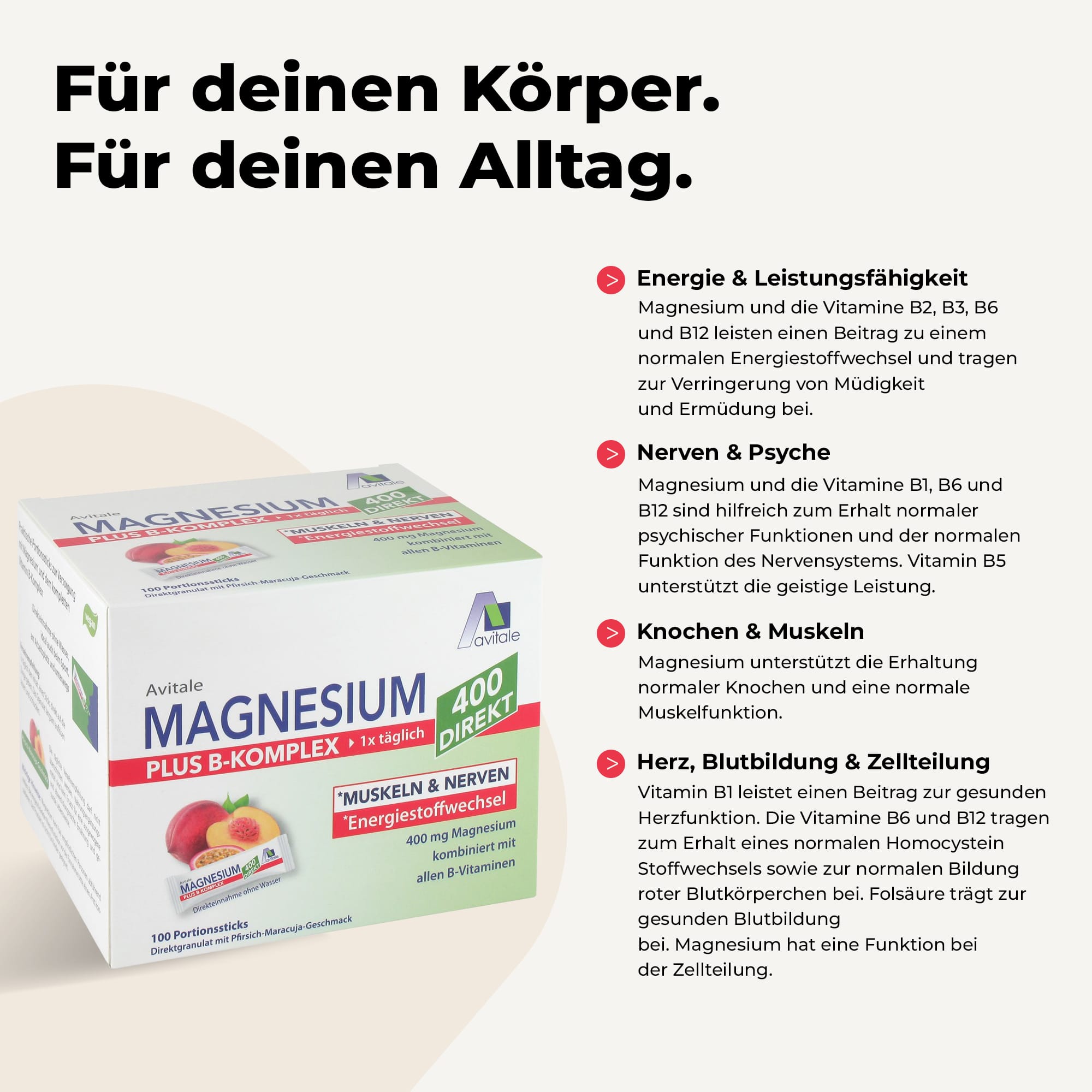 avitale-magnesium-400-b-komplex-direktsticks-pfirsich-maracuja image 3