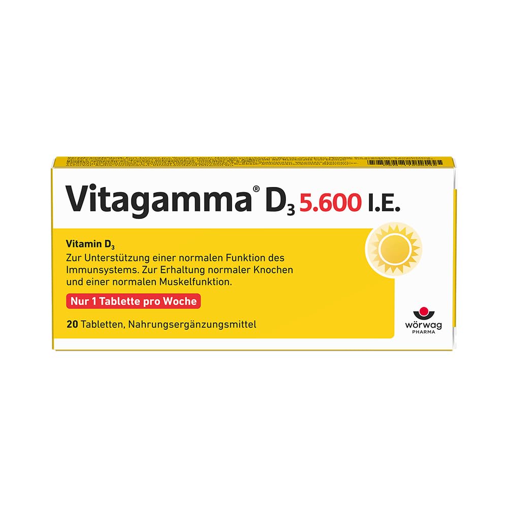 vitagamma-d3-5600-i-e-tabletten-50-stk-wochendepot image 7