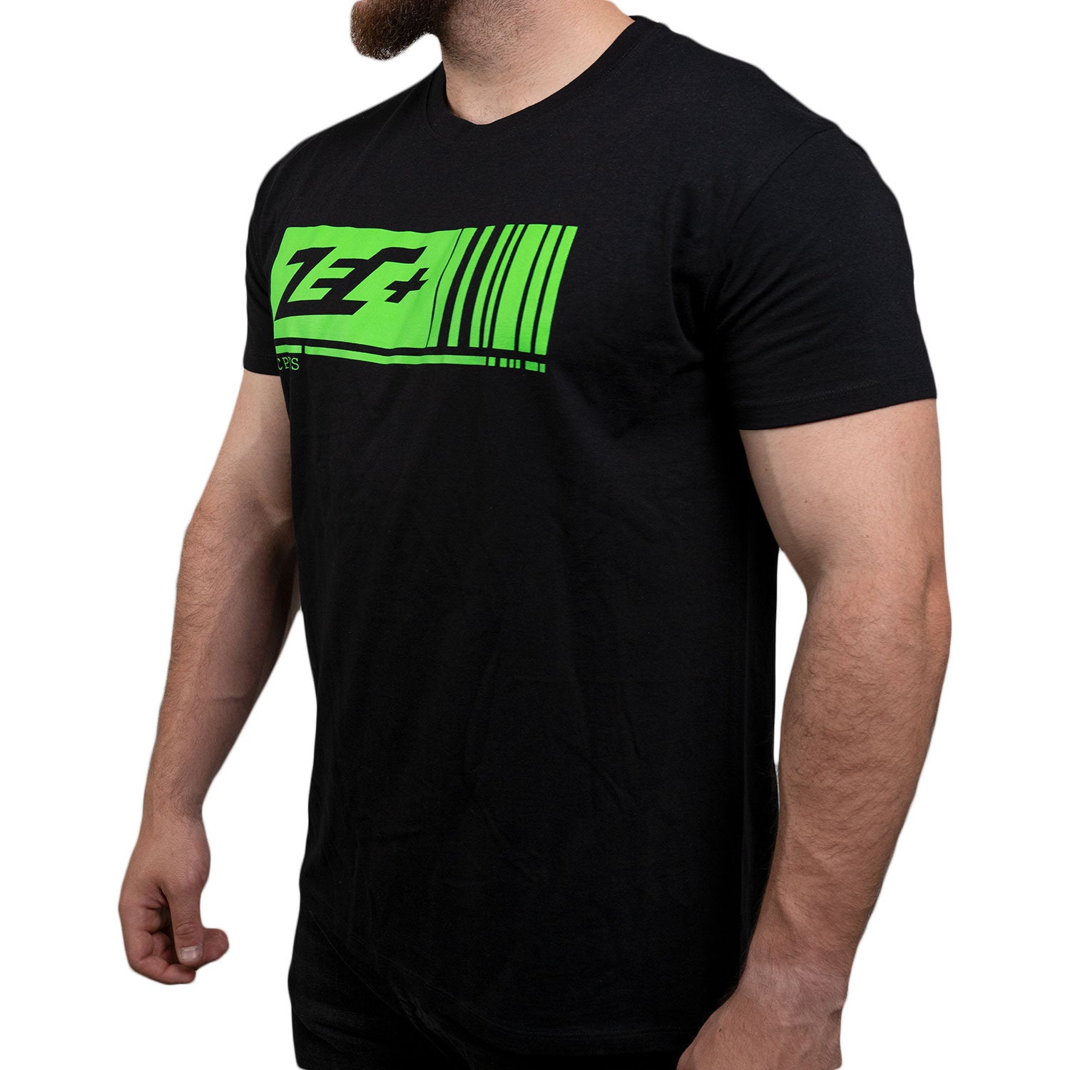 zec-barcode-t-shirt-herren-100-baumwolle-wei image 3