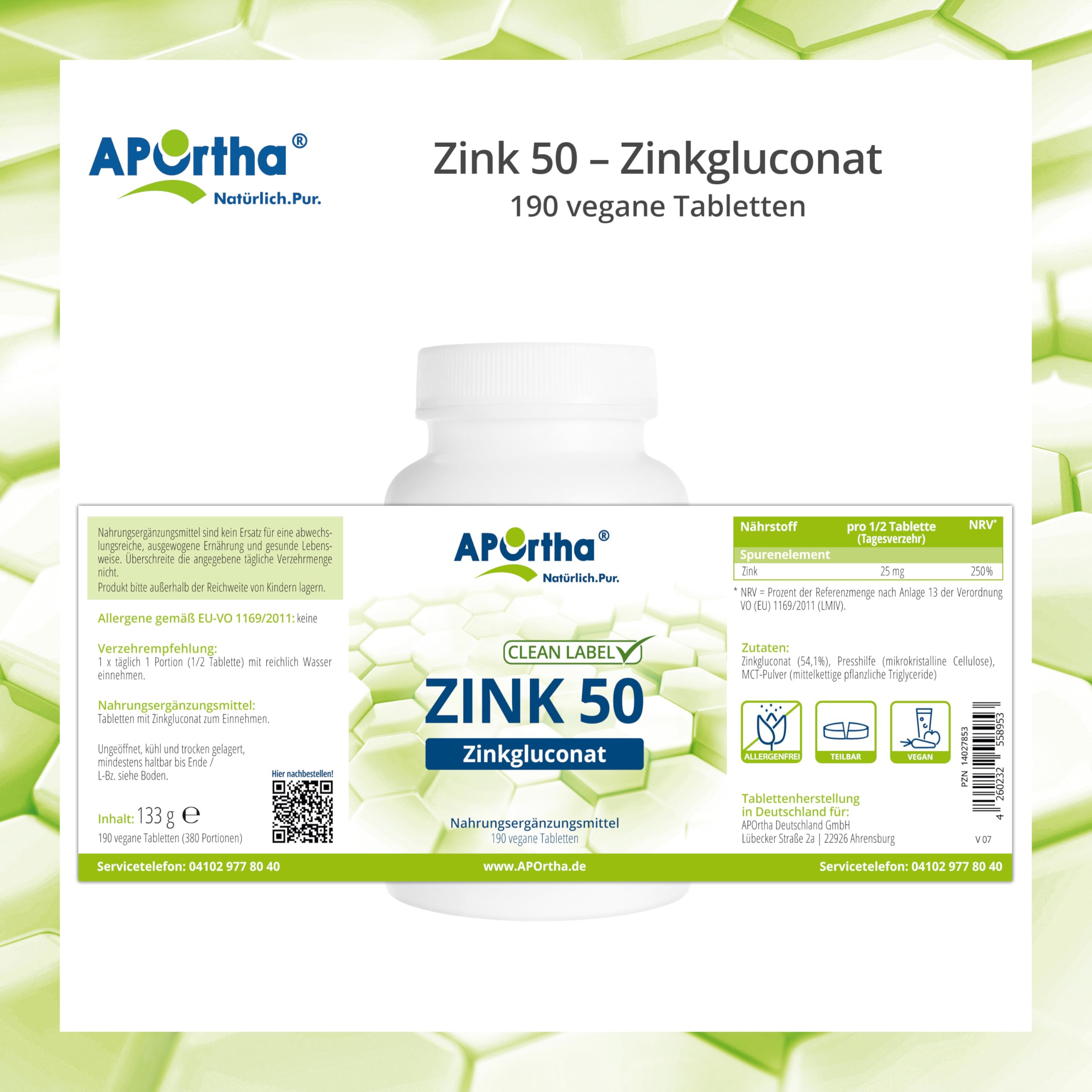 aportha-spurenelemente-zink-50-tabletten-190-st-ck-vegan image 5