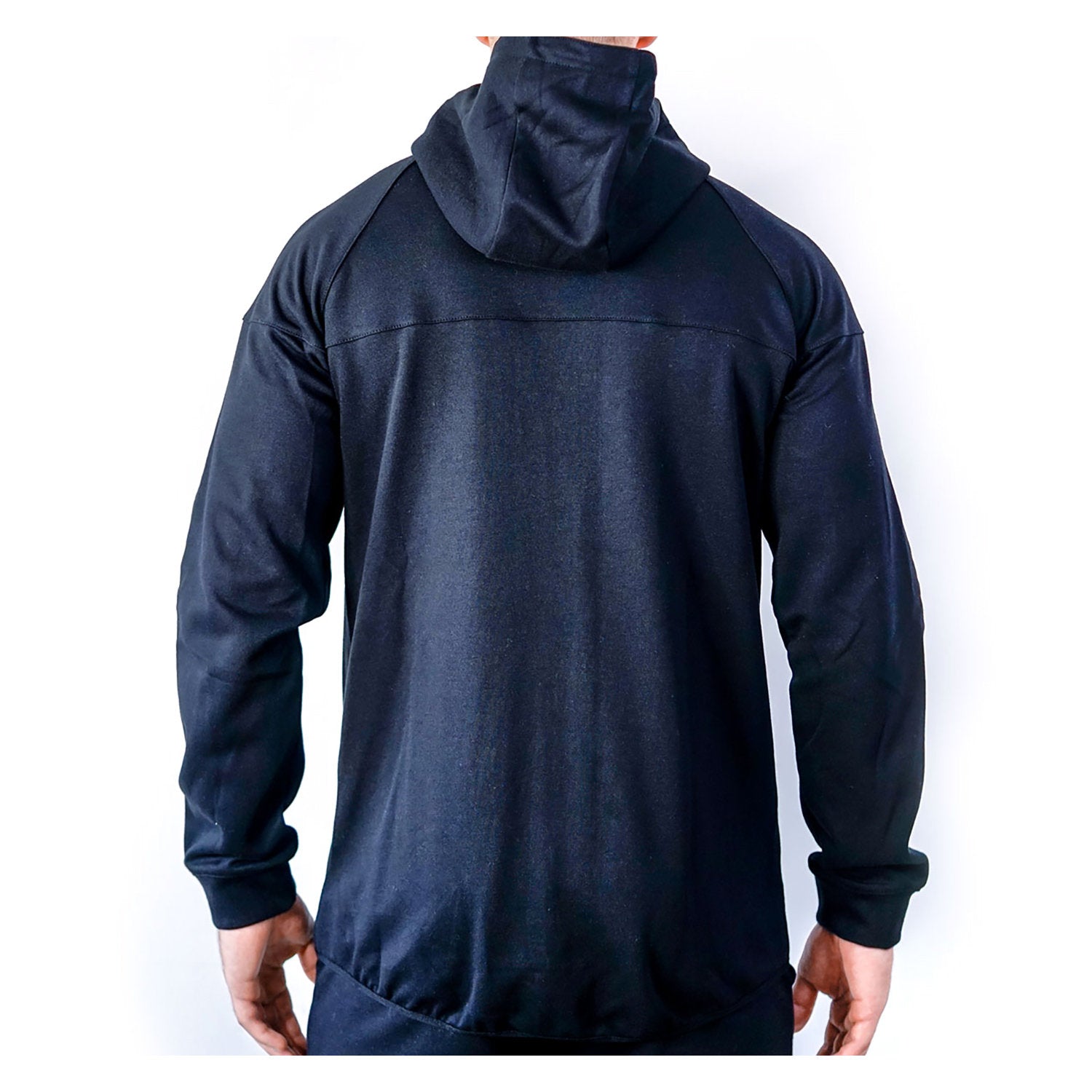 zec-new-school-hoodie-l-schwarz-kapuzenpullover image 2