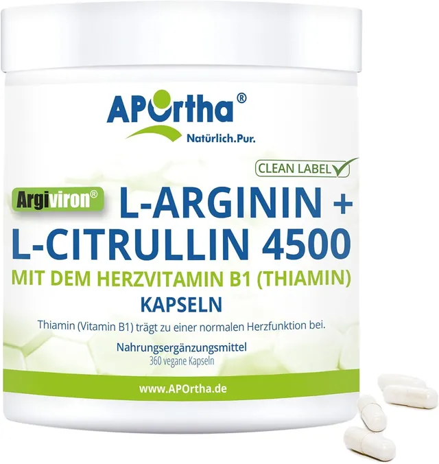 aportha-argiviron-arginin-citrullin-360-kapseln-vegan image 1