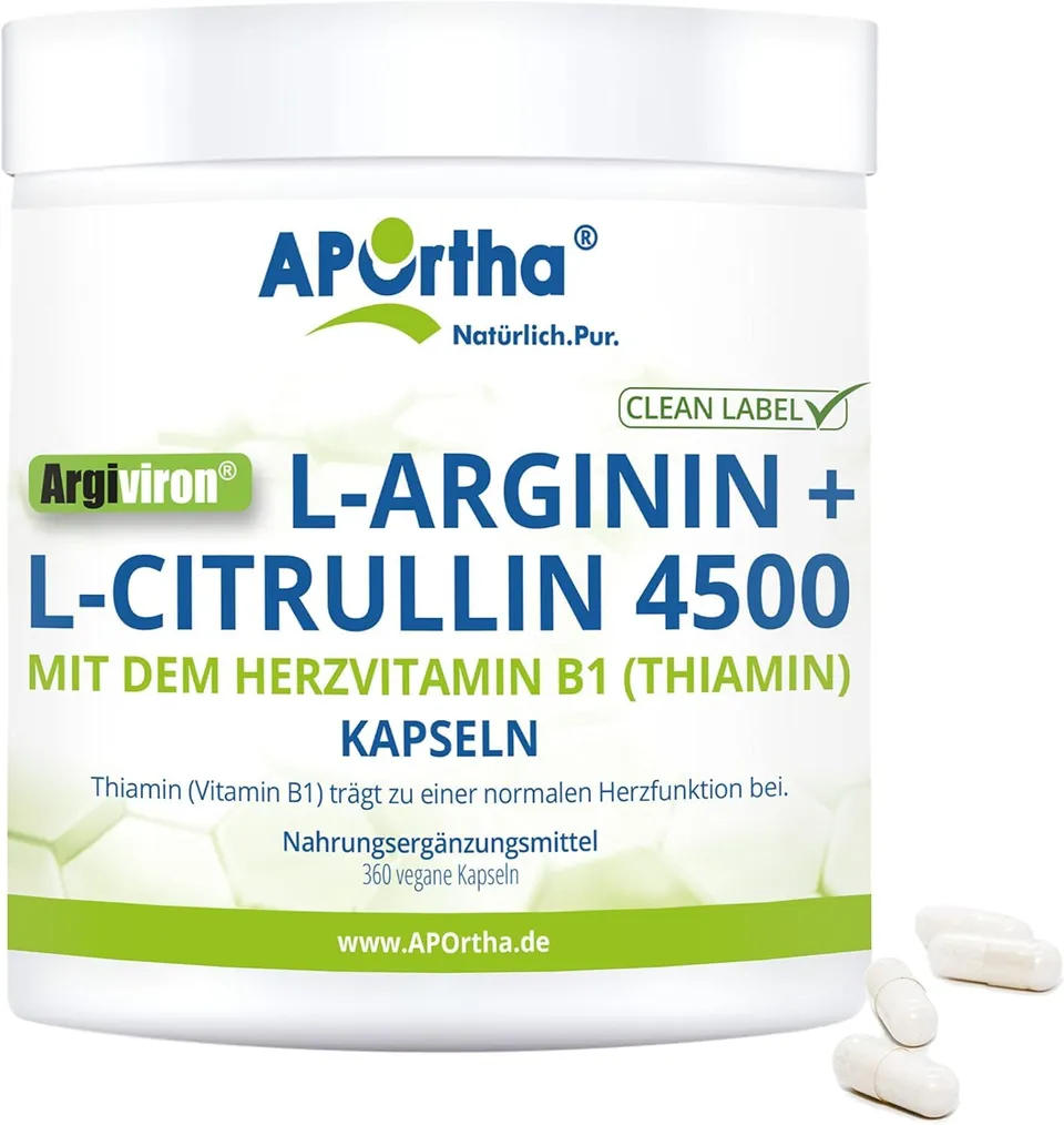 aportha-argiviron-arginin-citrullin-360-kapseln-vegan image 1
