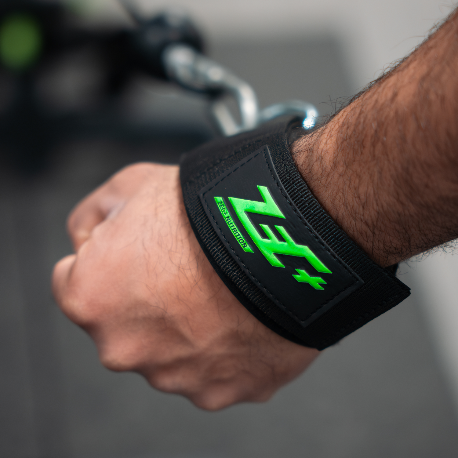 zec-hand-cuffs-zughilfen-schwarz-neopren image 2