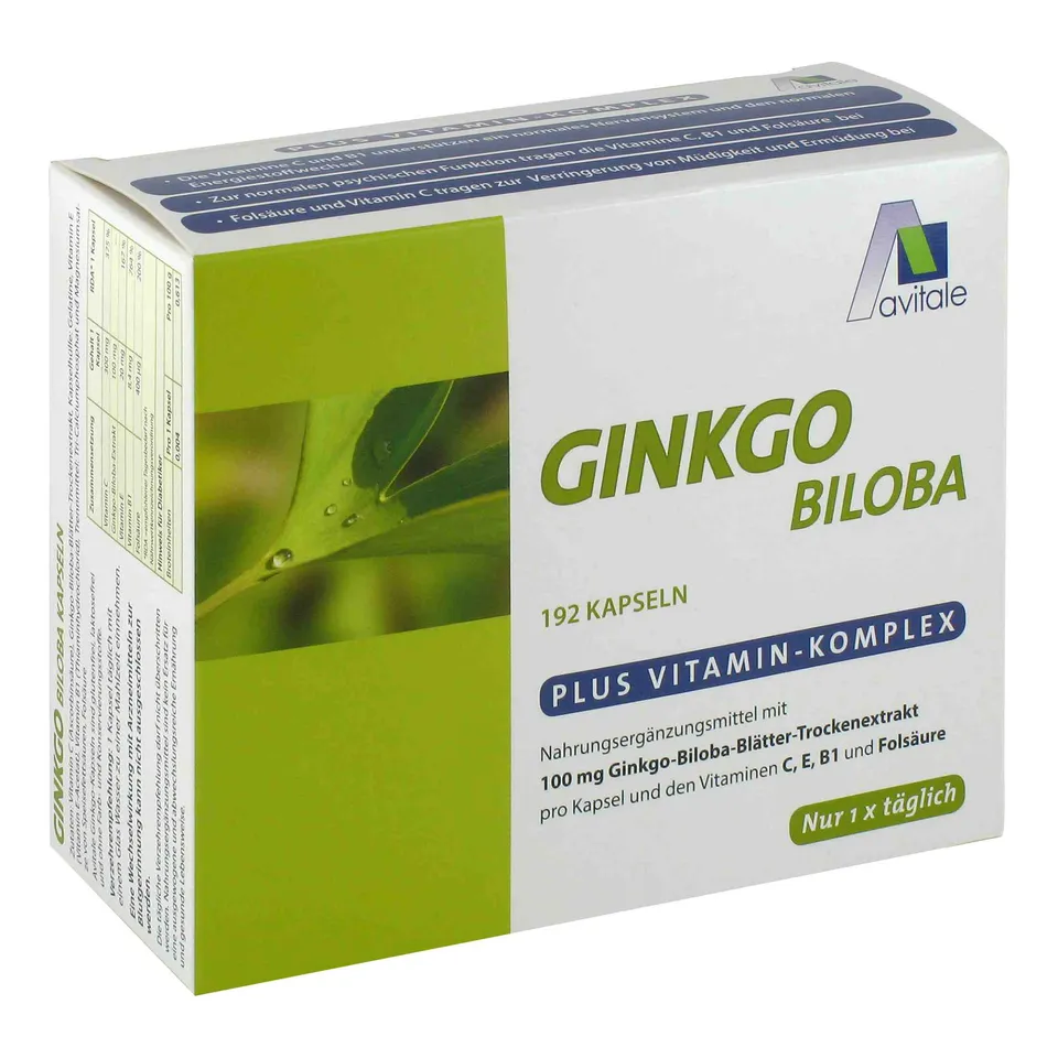avitale-ginkgo-biloba-kapseln-100-mg-extrakt-vitamine image 1