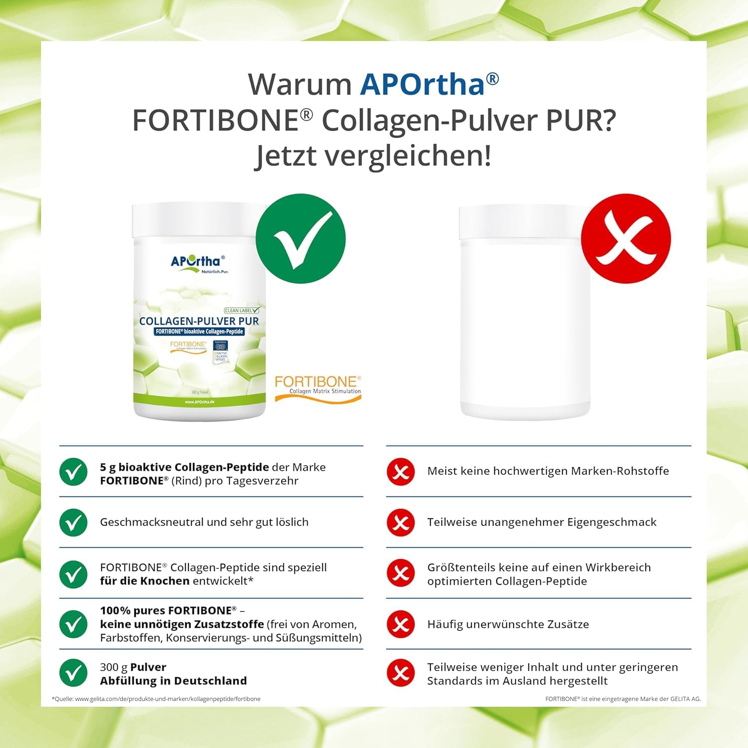 aportha-fortibone-b-rind-collagen-pulver-pur-300-g-neutral image 5