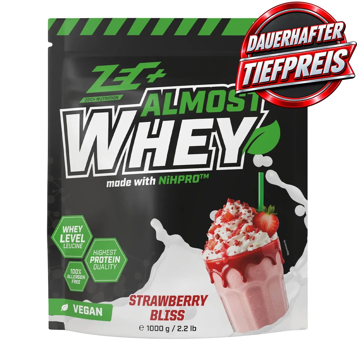 zec-almost-whey-protein-pulver-1000g-vanilla-laktosefrei image 5